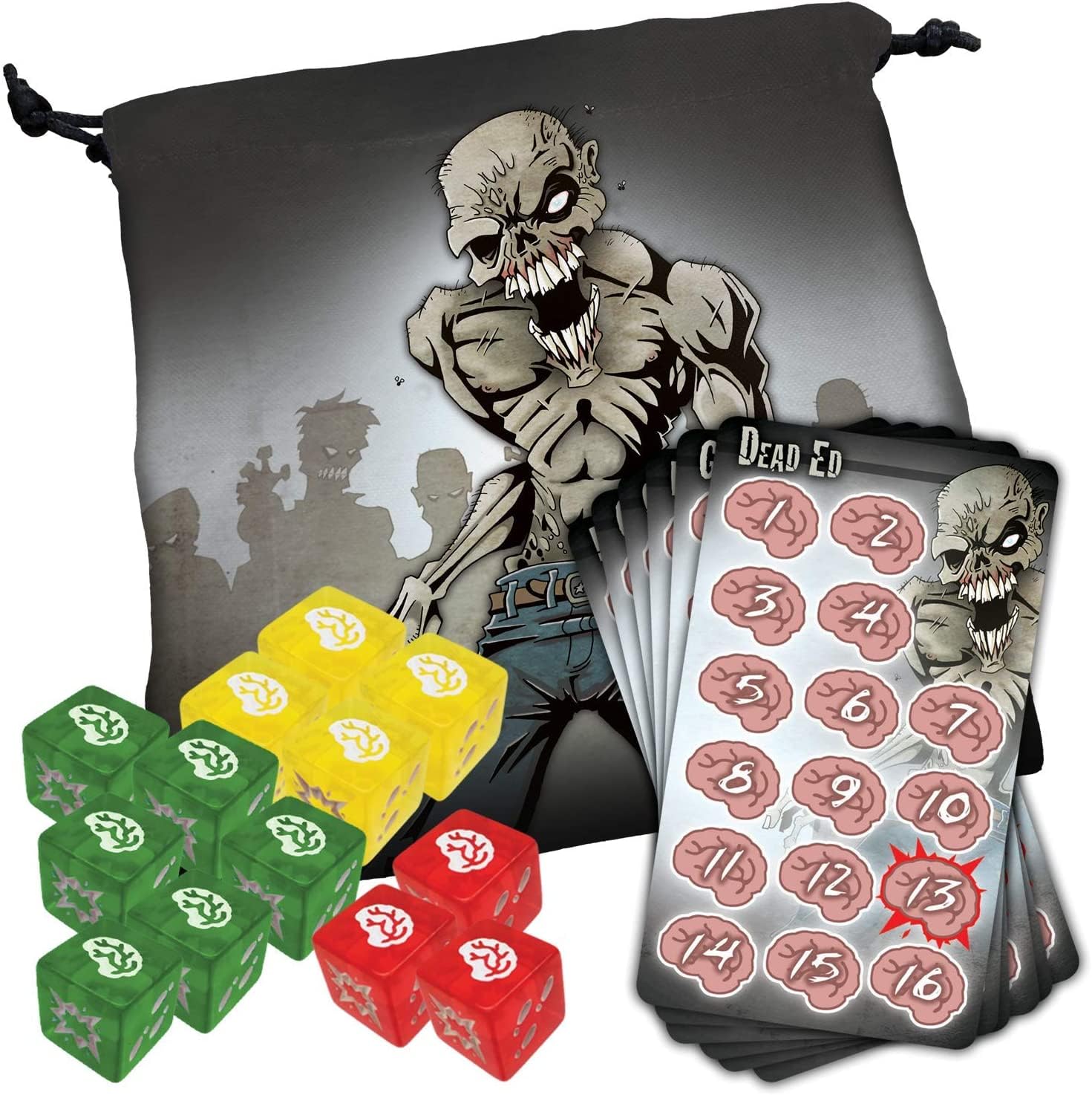 ミュージシャン The Bonez Revolutionary Dice Game Steve Jackson Games Zombie Dice Deluxe, Various, Board Games